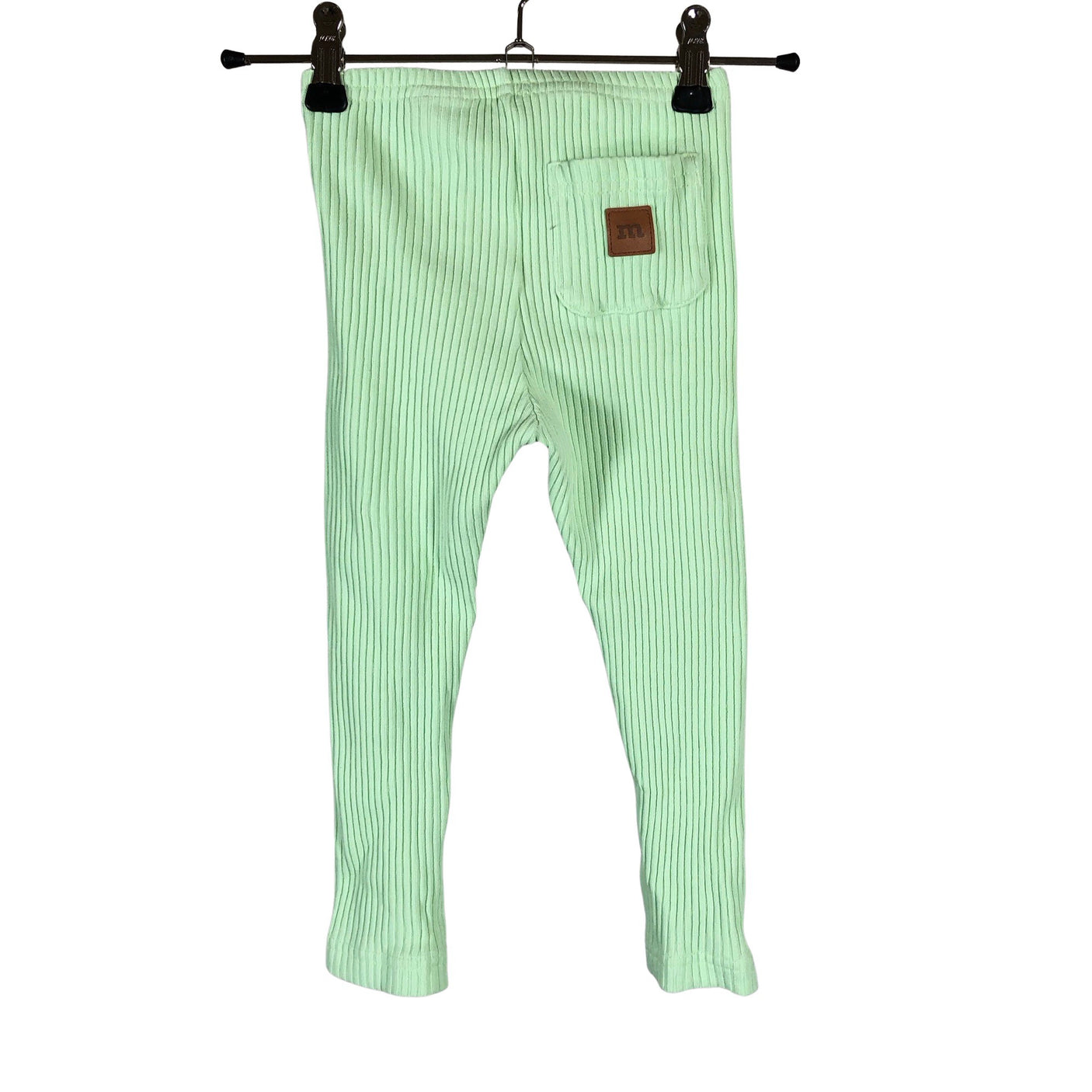 Unisex Metsola - Leggings, size 98 - 104 - Green (2)