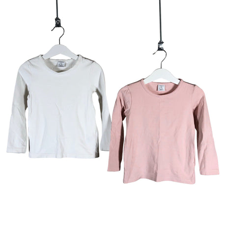 Unisex Lindex - Tricot shirt, size 98 - 104 - White ()