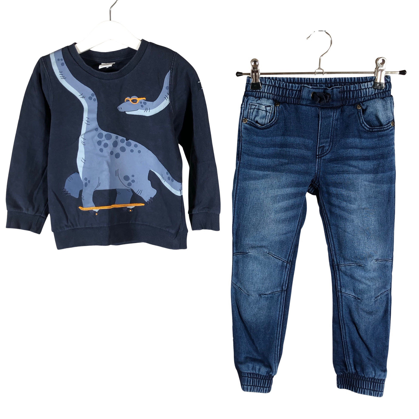 Unisex Polarn O. Pyret - Jeans, size 98 - 104 - Blue (1)
