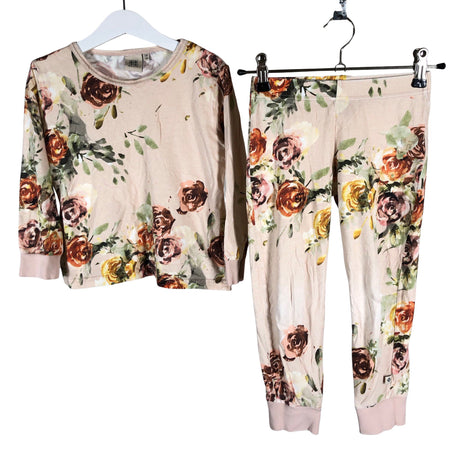 Unisex Kaiko - Nightwear, size 110 - 116 - Beige ()