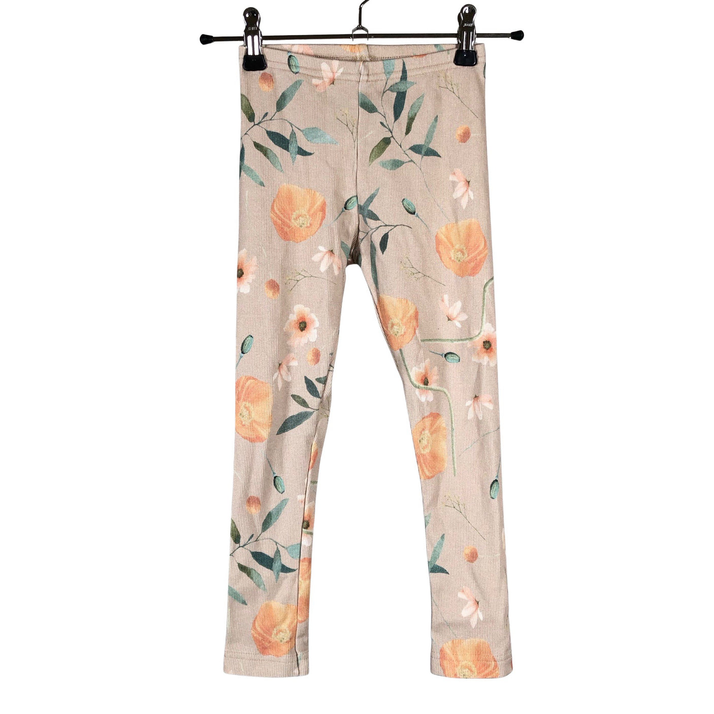 Unisex Metsola - Leggings, size 110 - 116 - Beige (1)