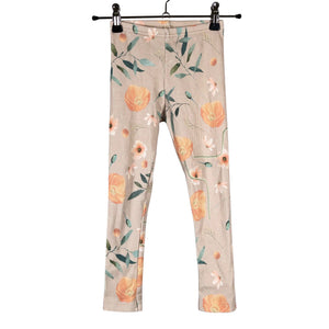 Unisex Metsola - Leggings, size 110 - 116 - Beige (1)