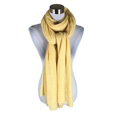 Unisex Kaiko - Scarf, size Maxi - Yellow ()