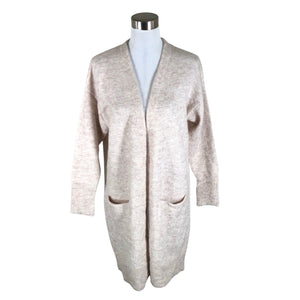 Unisex Selected - Cardigan, size 38 - Beige (1)