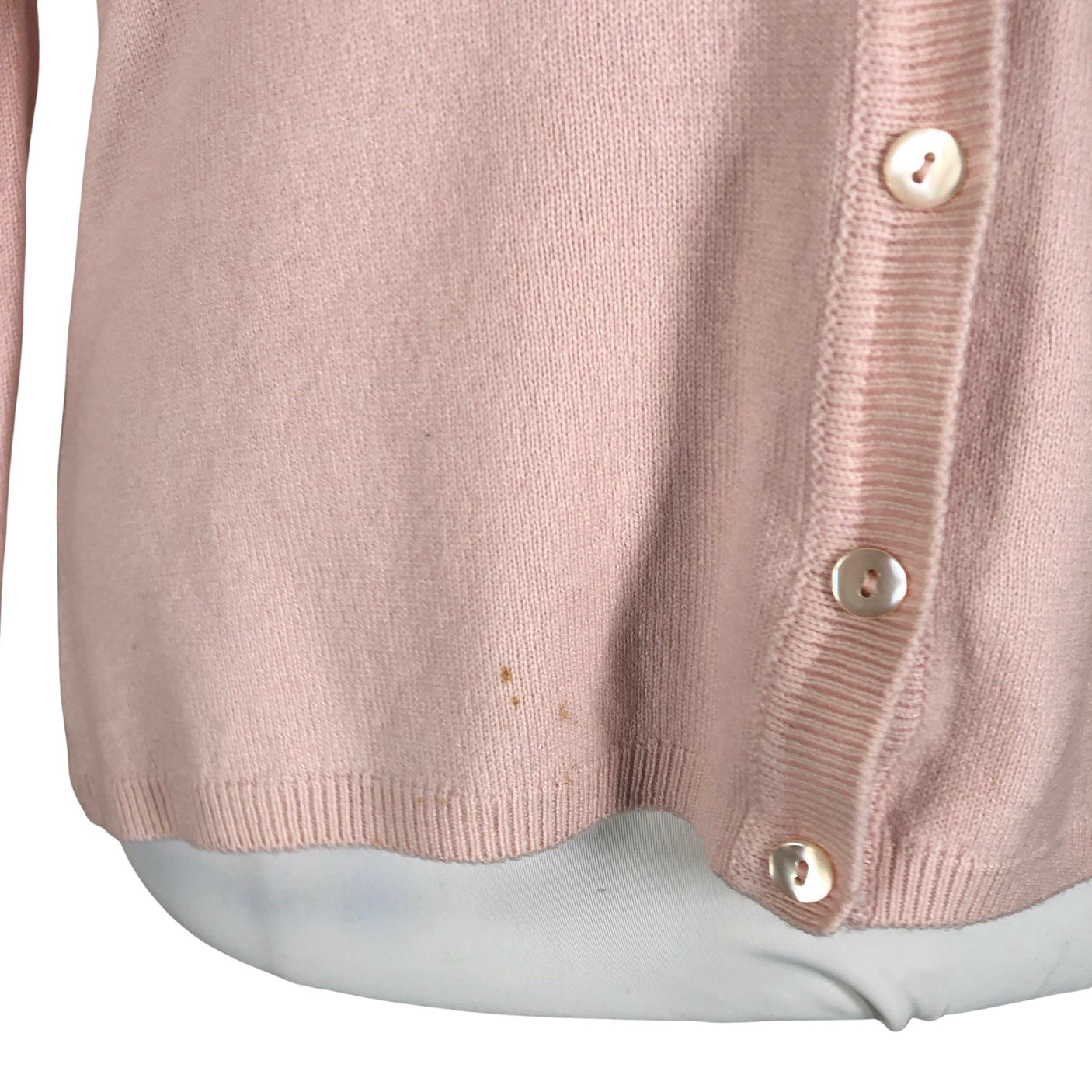 Unisex André Maurice - Cardigan, size 40 - Light pink (3)