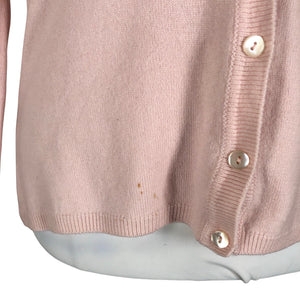 Unisex André Maurice - Cardigan, size 40 - Light pink (3)