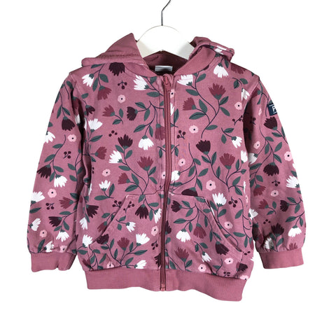 Unisex Polarn O. Pyret - Hoodie, size 104 - 110 - Pink ()