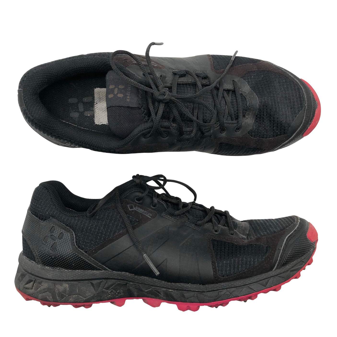 Unisex Haglöfs - Running shoes, size 42 - Black (1)