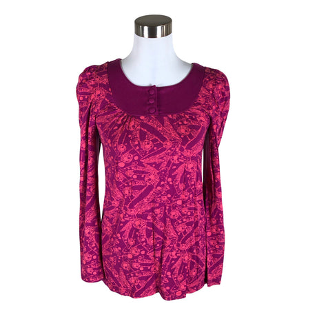 Unisex Nanso - Tricot tunic, size 40 - Violet ()