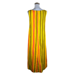 Unisex Marimekko - Maxi dress, size 40 - Yellow (2)