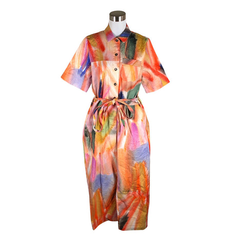 Unisex Vimma - Overalls, size 40 - Orange ()