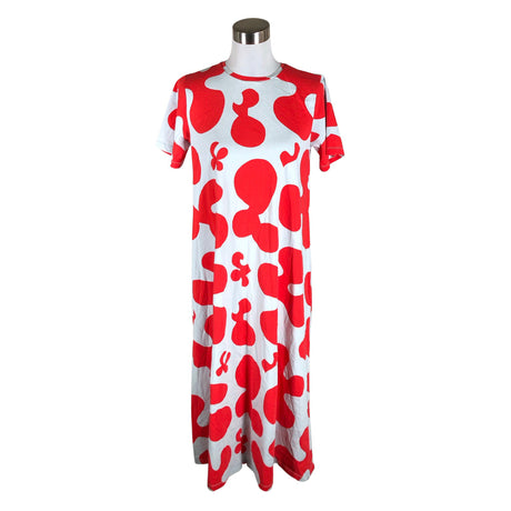 Unisex Marimekko - Tricot dress, size 38 - Red ()
