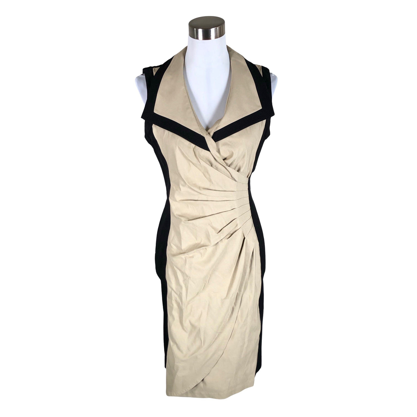 Unisex Joseph Ribkoff - Dress, size 38 - Beige (1)
