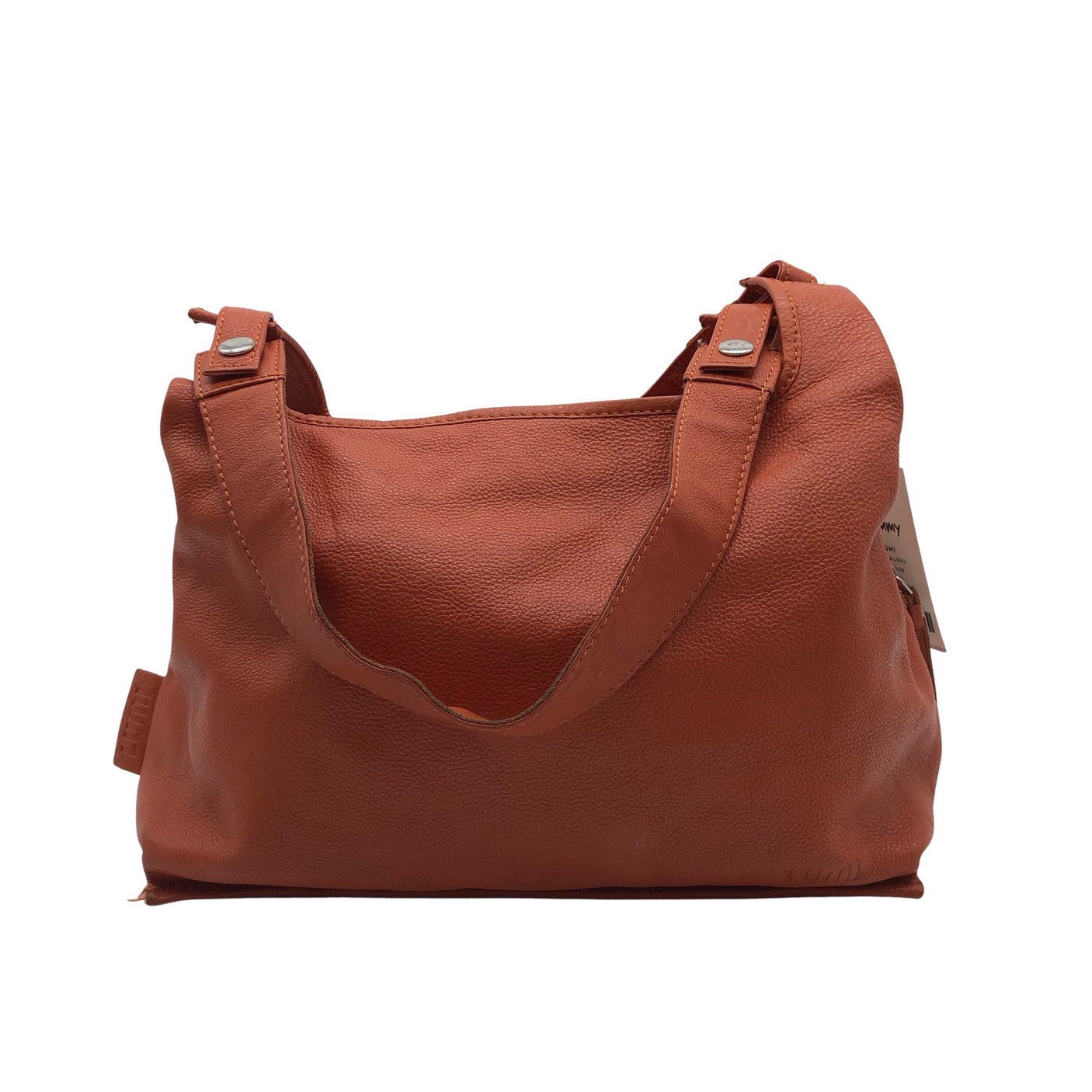 Unisex Lumi - Shoulder bag, size Midi - Orange (1)
