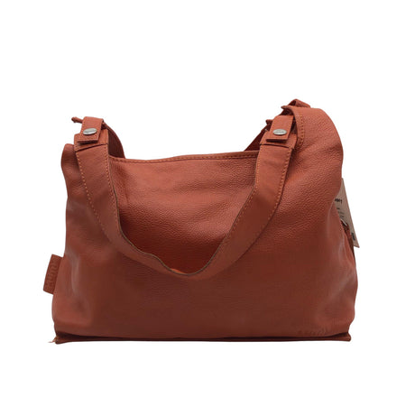 Unisex Lumi - Shoulder bag, size Midi - Orange ()