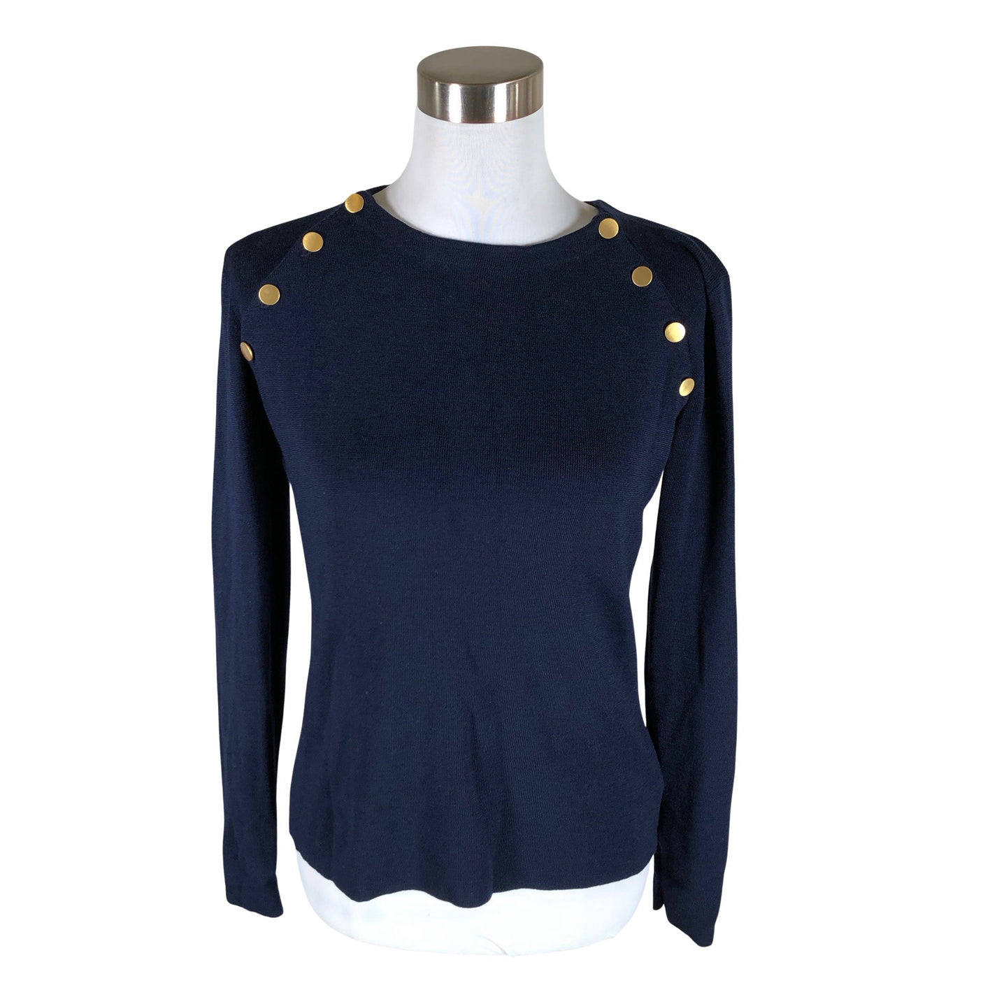 Unisex Filippa K. - Sweater, size 40 - Blue (1)