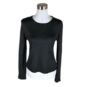 Unisex Global - Sweater, size 40 - Black (1)