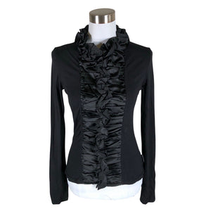 Unisex Cottonade Paris - Tricot shirt, size 38 - Black (1)