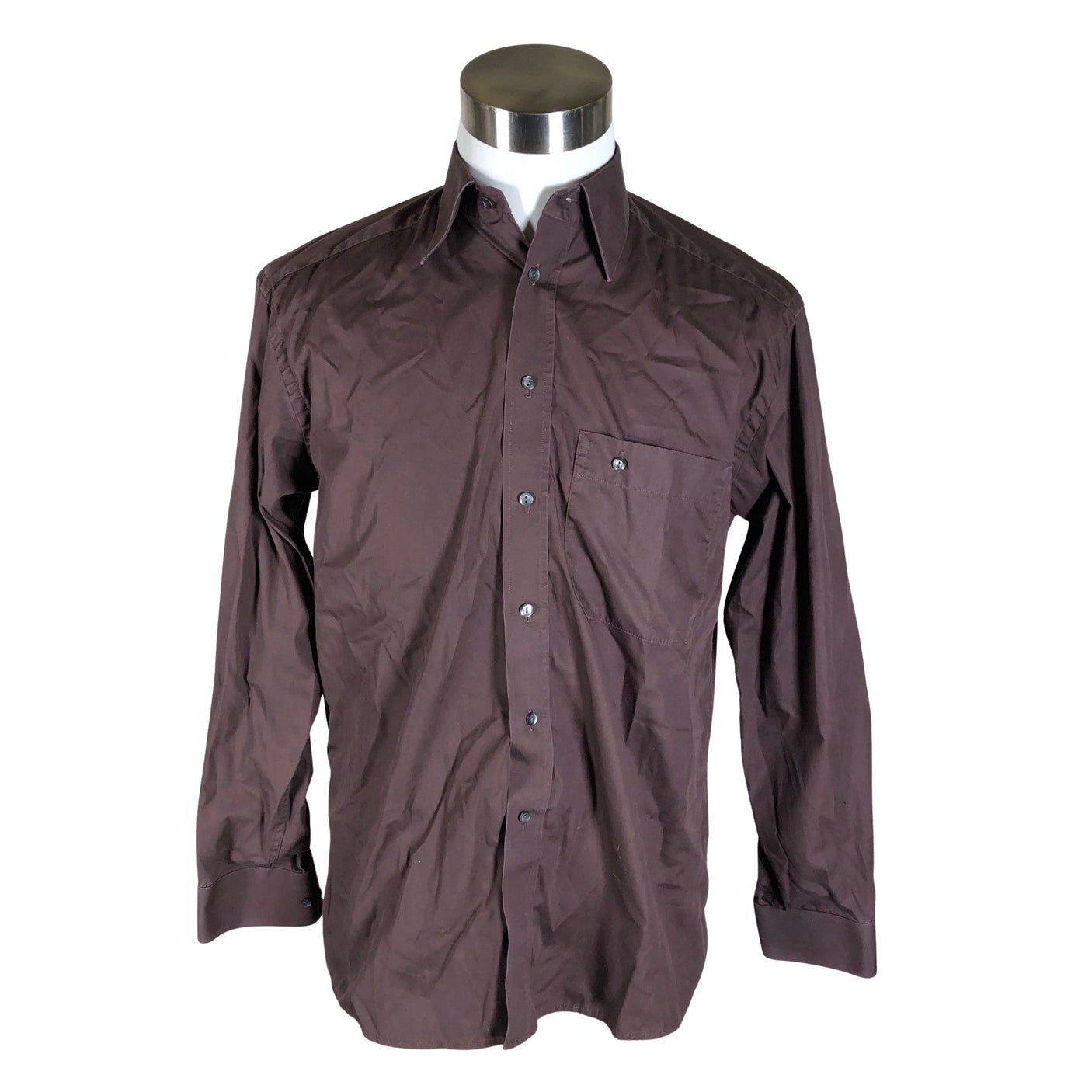Unisex Eton - Collared shirt, size S - Violet (1)