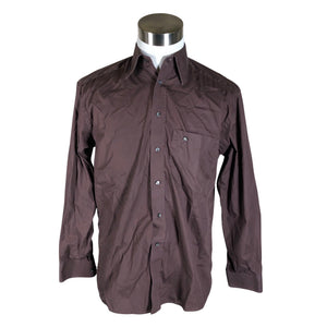 Unisex Eton - Collared shirt, size S - Violet (1)