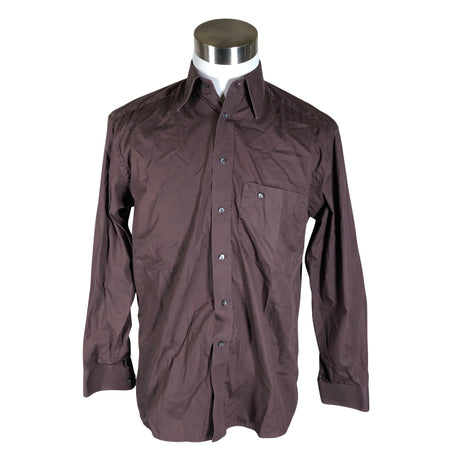 Unisex Eton - Collared shirt, size S - Violet ()