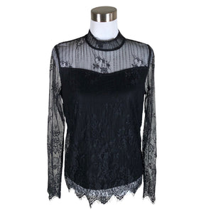 Unisex Cream - Blouse, size 40 - Black (1)