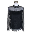 Unisex Cream - Blouse, size 40 - Black ()