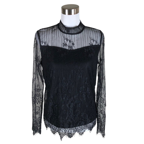 Unisex Cream - Blouse, size 40 - Black ()