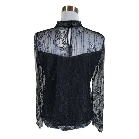 Unisex Cream - Blouse, size 40 - Black (2)