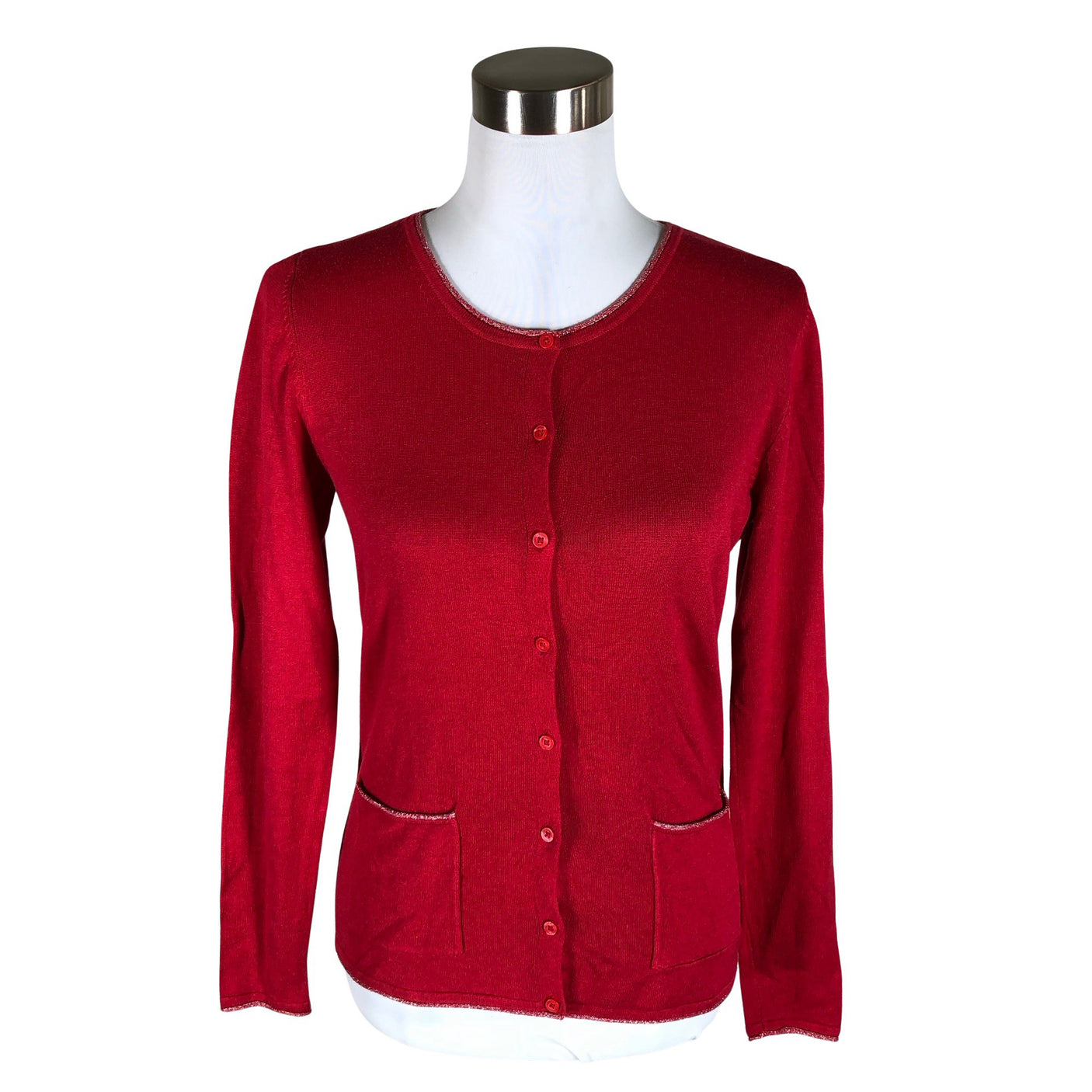 Unisex s.Oliver - Cardigan, size 36 - Red (1)