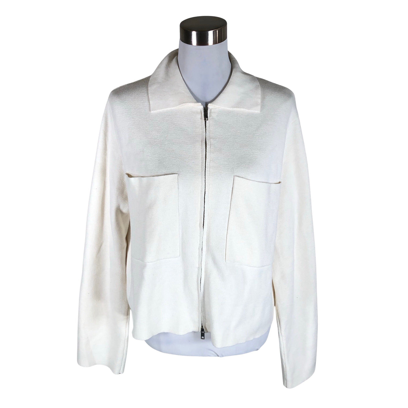 Naisten Å (Åhlens) - Cardigan, size 38 - Beige (1)