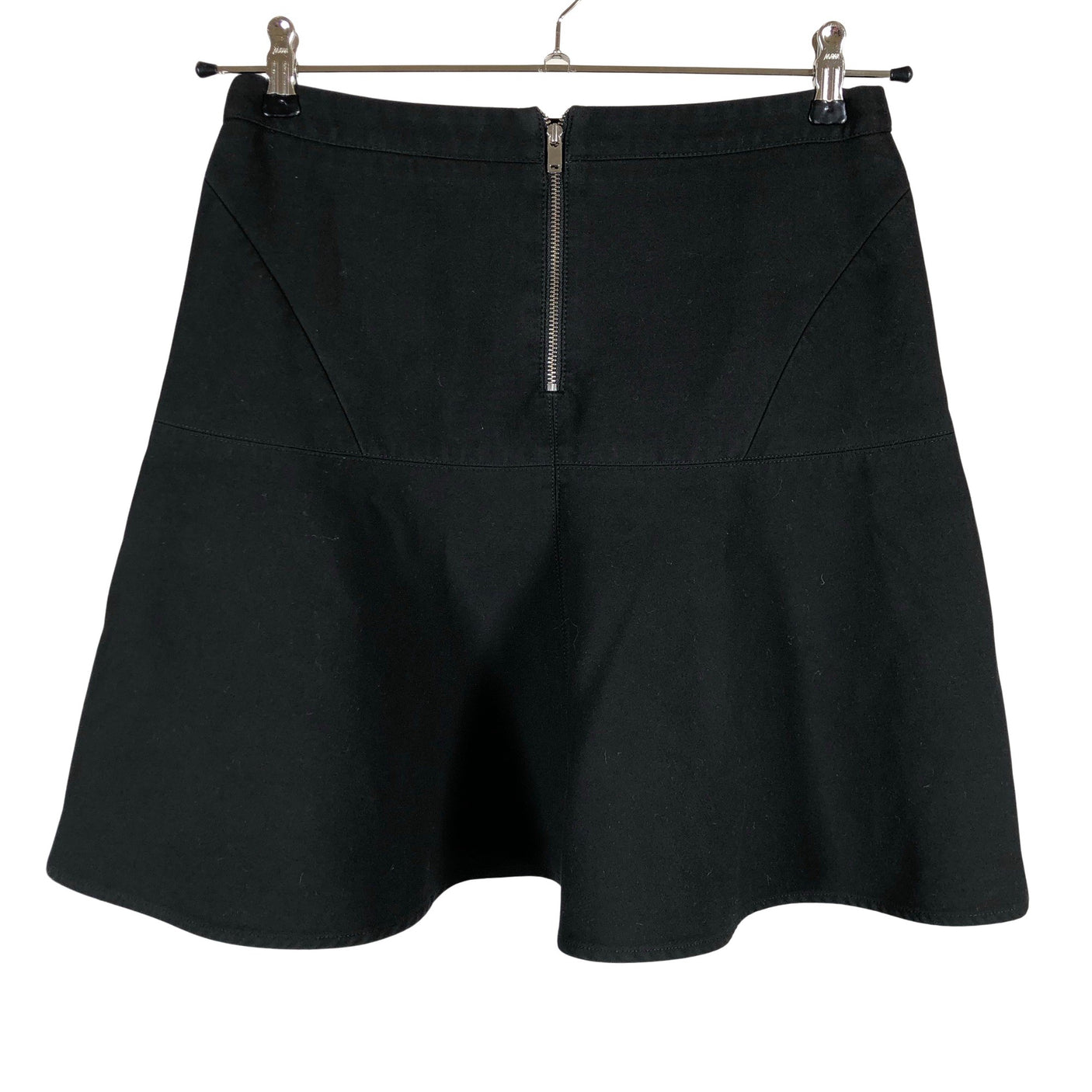 Unisex Marie Lund - Fabric skirt, size 38 - Black (2)