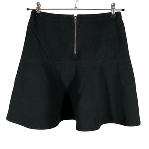 Unisex Marie Lund - Fabric skirt, size 38 - Black (2)