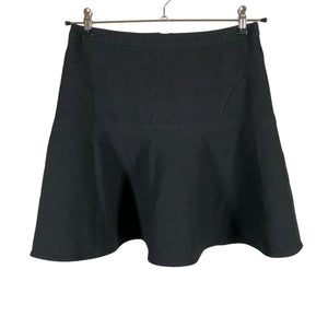 Unisex Marie Lund - Fabric skirt, size 38 - Black (1)