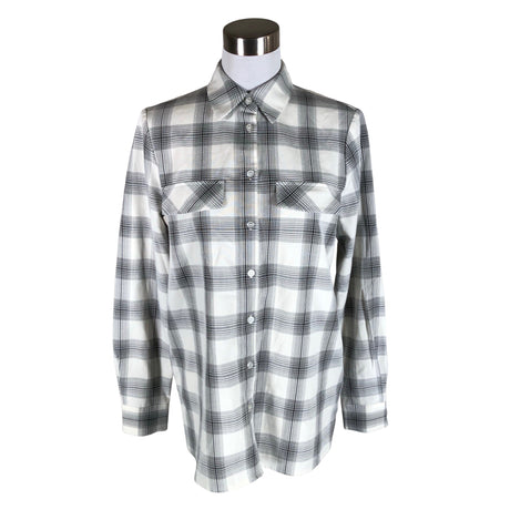 Unisex Na-KD - Collared shirt, size 36 - Gray ()