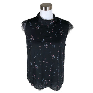 Unisex s.Oliver - Top, size 38 - Black (1)