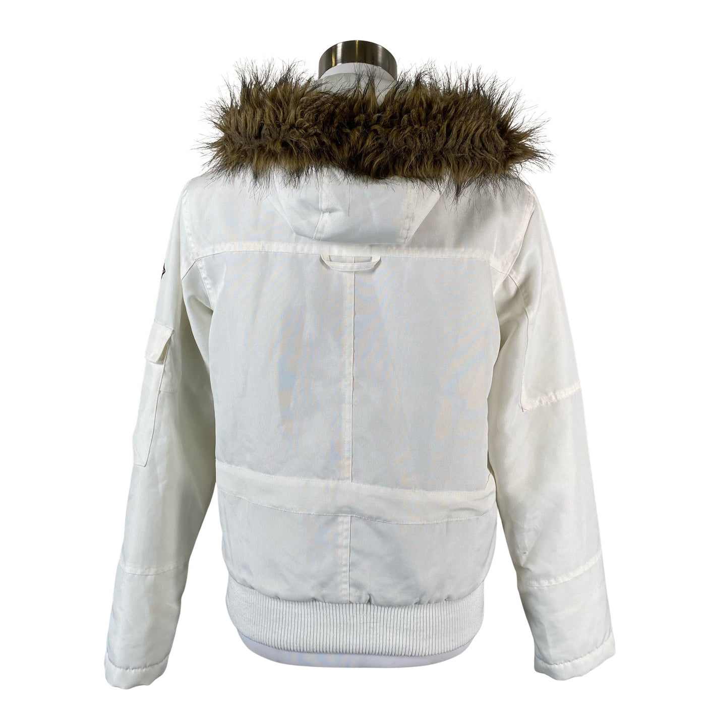 Unisex Brooker - Winter jacket, size 34 - Natural white (2)