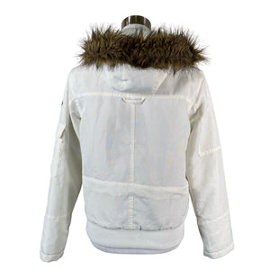 Unisex Brooker - Winter jacket, size 34 - Natural white (2)