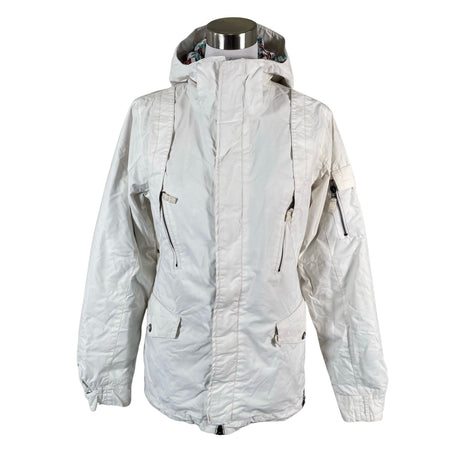 Unisex Burton - Lightly padded jacket, size 36 - White ()