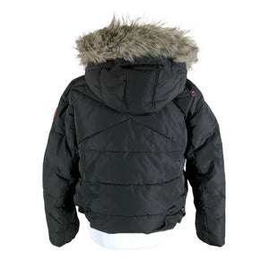 Unisex Khujo - Winter jacket, size 38 - Black (2)
