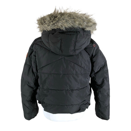 Unisex Khujo - Winter jacket, size 38 - Black (2)