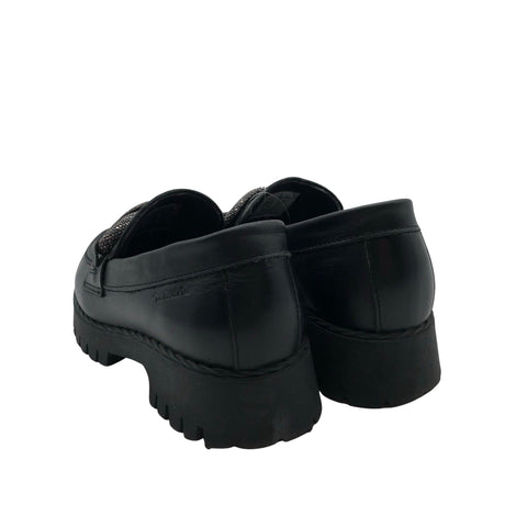 Unisex Tamaris - Loafers, size 37 - Black (2)