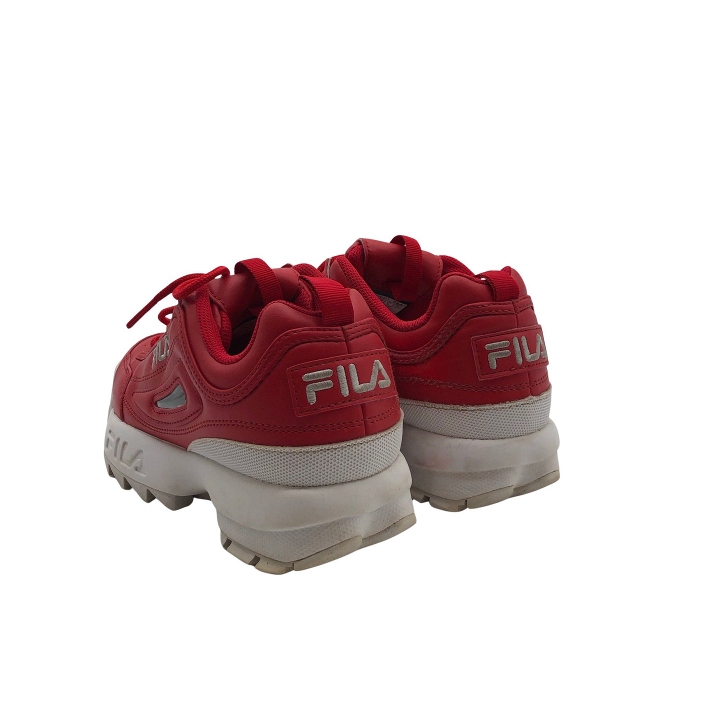 Unisex Fila - Casual sneakers, size 39 - Red (2)