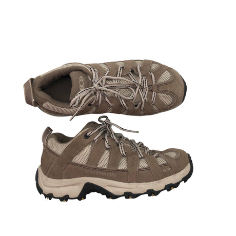 Unisex Salomon - Outdoor sneakers, size 38 - Brown ()