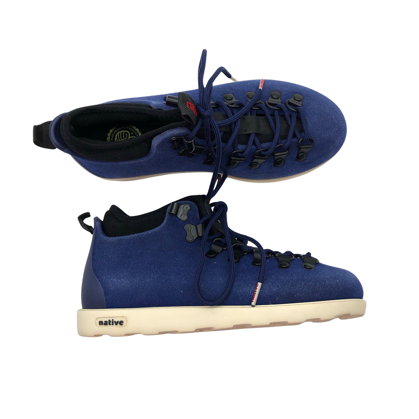Unisex Native - Casual sneakers, size 38 - Blue (1)