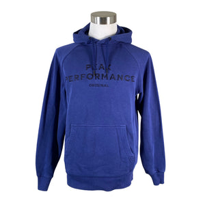 Unisex Peak Performance - Hoodie, size L - Blue (1)