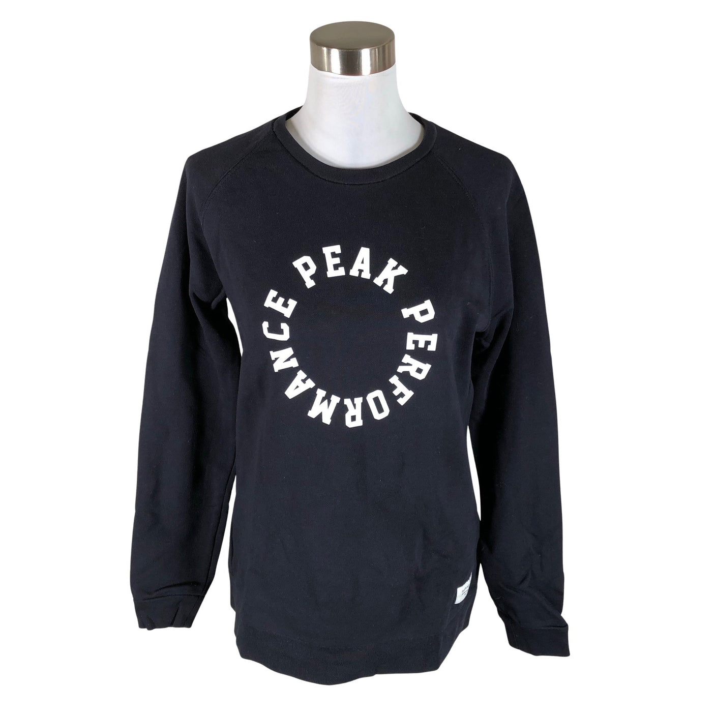 Unisex Peak Performance - Sweatshirt, size 40 - Blue (1)