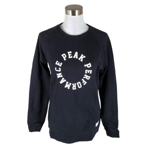 Unisex Peak Performance - Sweatshirt, size 40 - Blue (1)