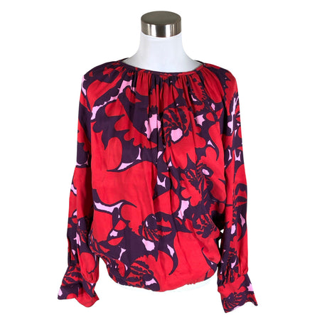 Unisex Marimekko - Blouse, size 38 - Red ()