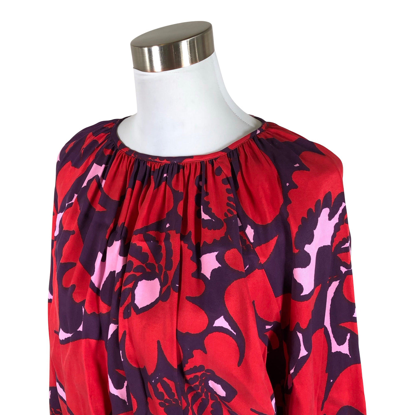 Unisex Marimekko - Blouse, size 38 - Red (3)